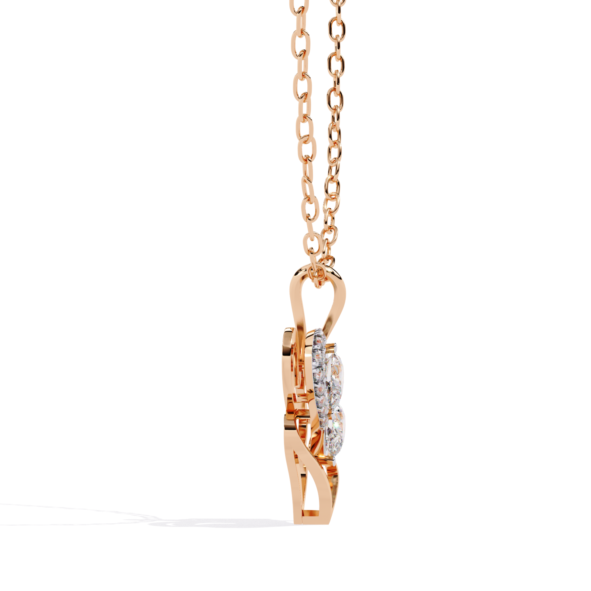 Rose gold double heart pear diamond pendant side view
Side view of pear diamond heart pendant
Rose gold heart pendant with pear diamonds
Double heart pear diamond pendant side profile
Rose gold pear diamond necklace side view
Elegant heart pendant with pear diamonds
Polished rose gold heart pendant profile
Modern pear diamond heart pendant side
Rose gold twin pear diamond pendant profile
Open double heart pendant side view