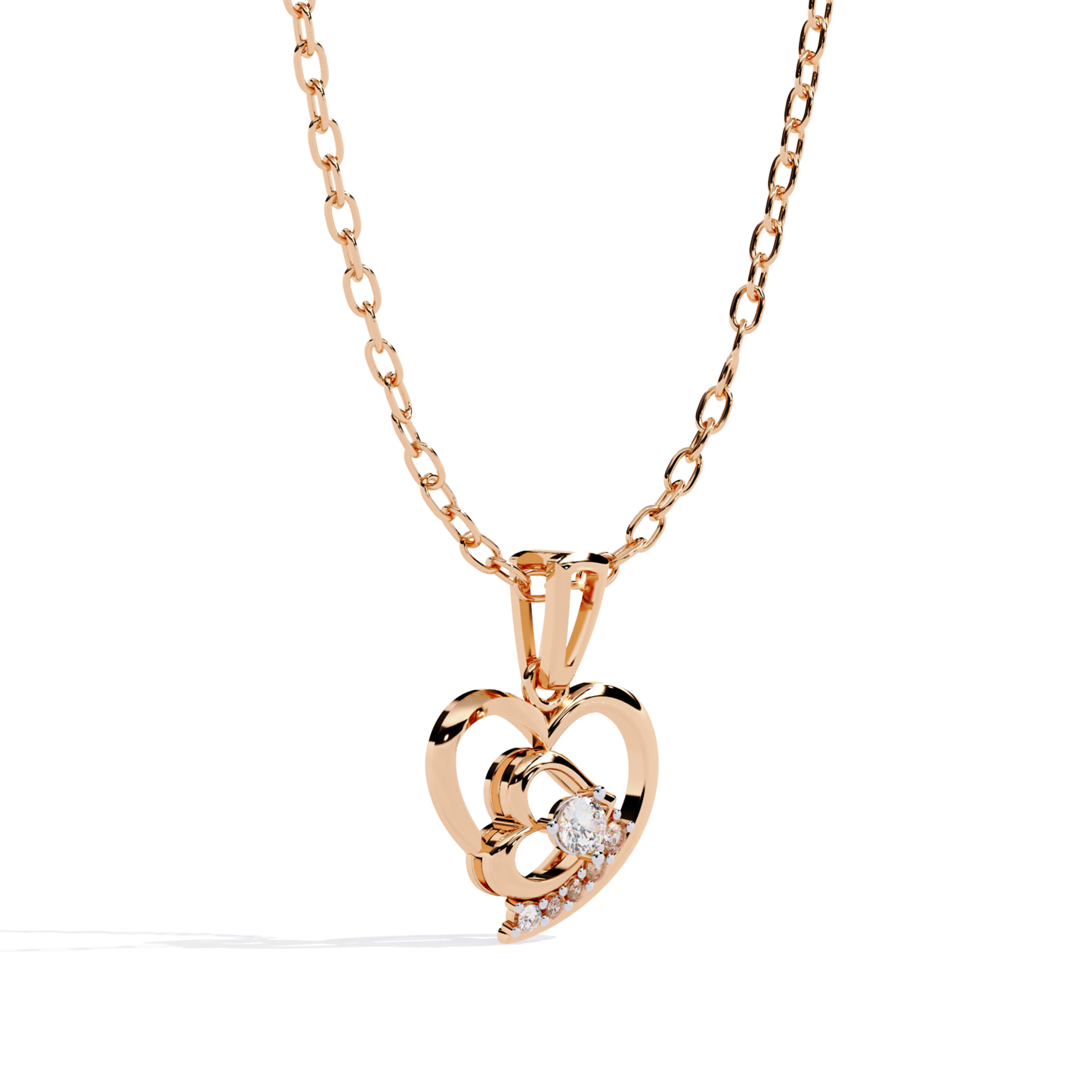 Rose Gold Double Heart Round Diamond Pendant Side Angle View
Rose Gold Double Heart Pendant Three Quarter View
Round Diamond Double Heart Pendant Side Angle
Open Double Heart Round Diamond Pendant Side
Rose Gold Heart Pendant With Round Diamond Side
Double Heart Round Diamond Pendant Profile Angle
Rose Gold Diamond Heart Pendant Side Profile
Polished Double Heart Round Diamond Pendant
Double Heart Pendant With Pavé Diamonds Side Angle
Rose Gold Open Heart Diamond Pendant Angle View