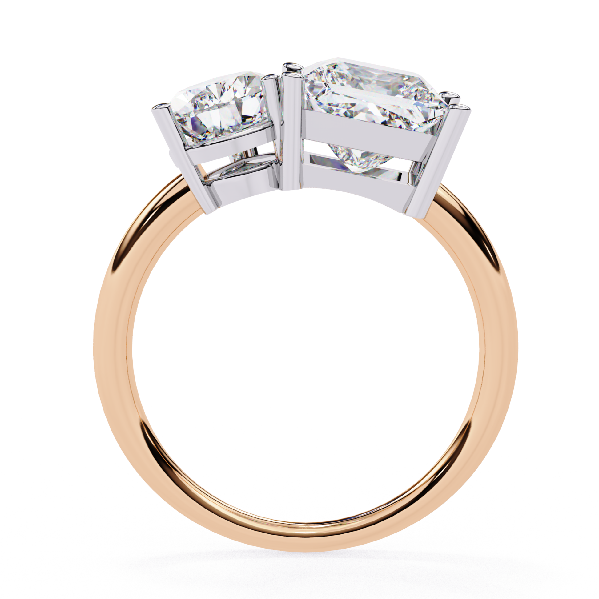 Rose gold double stone diamond band
Two diamond rose gold band
Rose gold ring with double stones
Double stone diamond band in rose gold
Elegant rose gold ring with two diamonds
Two diamond stones rose gold band
Double diamond rose gold band
Rose gold band featuring two diamonds
Glamorous double stone diamond ring
Rose gold band with dual diamonds