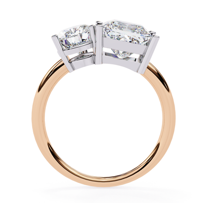Rose gold double stone diamond band
Two diamond rose gold band
Rose gold ring with double stones
Double stone diamond band in rose gold
Elegant rose gold ring with two diamonds
Two diamond stones rose gold band
Double diamond rose gold band
Rose gold band featuring two diamonds
Glamorous double stone diamond ring
Rose gold band with dual diamonds