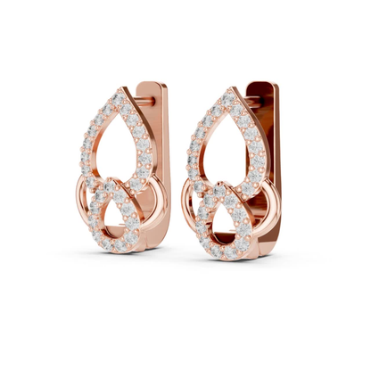 Rose gold double teardrop diamond huggie earrings side view
Round diamond double teardrop earrings in rose gold
Open teardrop diamond huggie earrings side profile
Rose gold diamond drop huggie earrings design
Double pear shape diamond earrings side view
Round diamond open drop earrings in rose gold
Interlocking teardrop diamond huggie earrings
Rose gold diamond accented drop earrings
Modern double drop diamond earrings side angle
Teardrop shaped round diamond huggie earrings side view