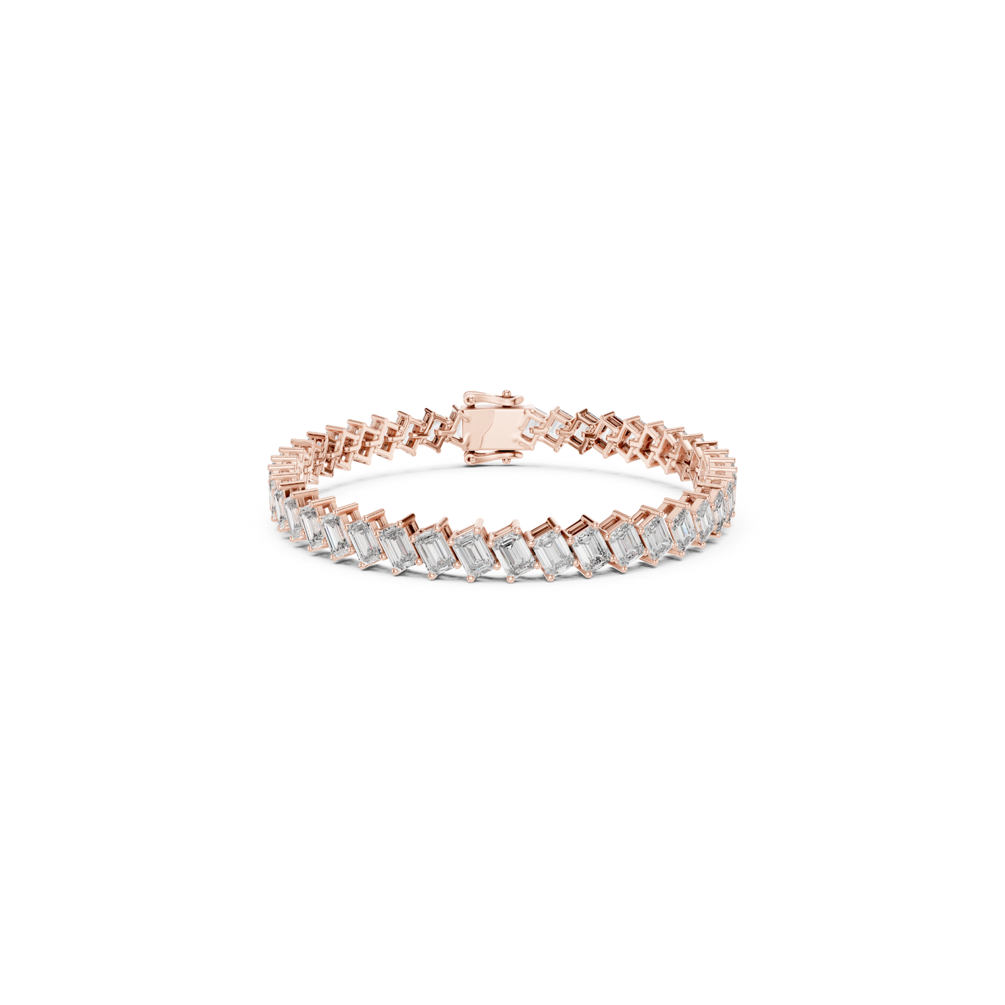 Rose gold east west emerald diamond bracelet
Rose gold emerald diamond line bracelet
Modern rose gold emerald cut bracelet
Rose gold diamond bracelet with emerald stones
Fine rose gold emerald tennis bracelet
Elegant emerald diamond link bracelet
Rose gold geometric diamond bracelet
Luxury emerald cut diamond bracelet
Womens rose gold emerald diamond jewelry
Rose gold emerald diamond bracelet close up