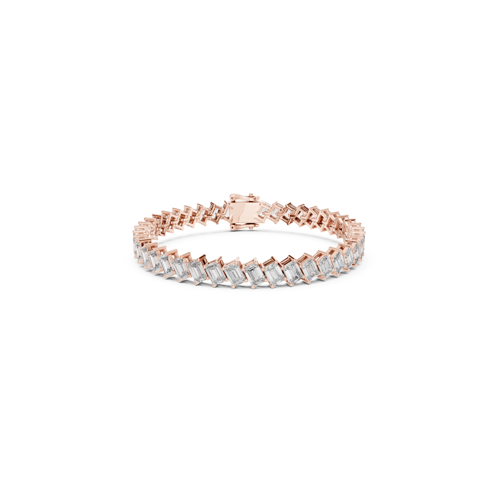 Rose gold east west emerald diamond bracelet
Rose gold emerald diamond line bracelet
Modern rose gold emerald cut bracelet
Rose gold diamond bracelet with emerald stones
Fine rose gold emerald tennis bracelet
Elegant emerald diamond link bracelet
Rose gold geometric diamond bracelet
Luxury emerald cut diamond bracelet
Womens rose gold emerald diamond jewelry
Rose gold emerald diamond bracelet close up