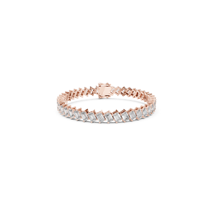 Rose gold east west emerald diamond bracelet
Rose gold emerald diamond line bracelet
Modern rose gold emerald cut bracelet
Rose gold diamond bracelet with emerald stones
Fine rose gold emerald tennis bracelet
Elegant emerald diamond link bracelet
Rose gold geometric diamond bracelet
Luxury emerald cut diamond bracelet
Womens rose gold emerald diamond jewelry
Rose gold emerald diamond bracelet close up