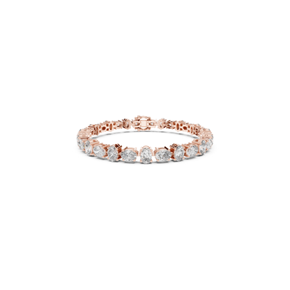 Rose gold east west oval diamond tennis bracelet
Oval cut diamond bracelet with rose gold links
Luxury oval diamond tennis bracelet jewelry
Elegant east west set diamond bracelet for women
Fine rose gold oval diamond bracelet design
Premium oval cut diamond bracelet in gold
Classic tennis bracelet with oval diamonds
Designer rose gold diamond bracelet with oval stones
Modern oval diamond tennis bracelet for women
Solid gold bracelet featuring oval cut diamonds