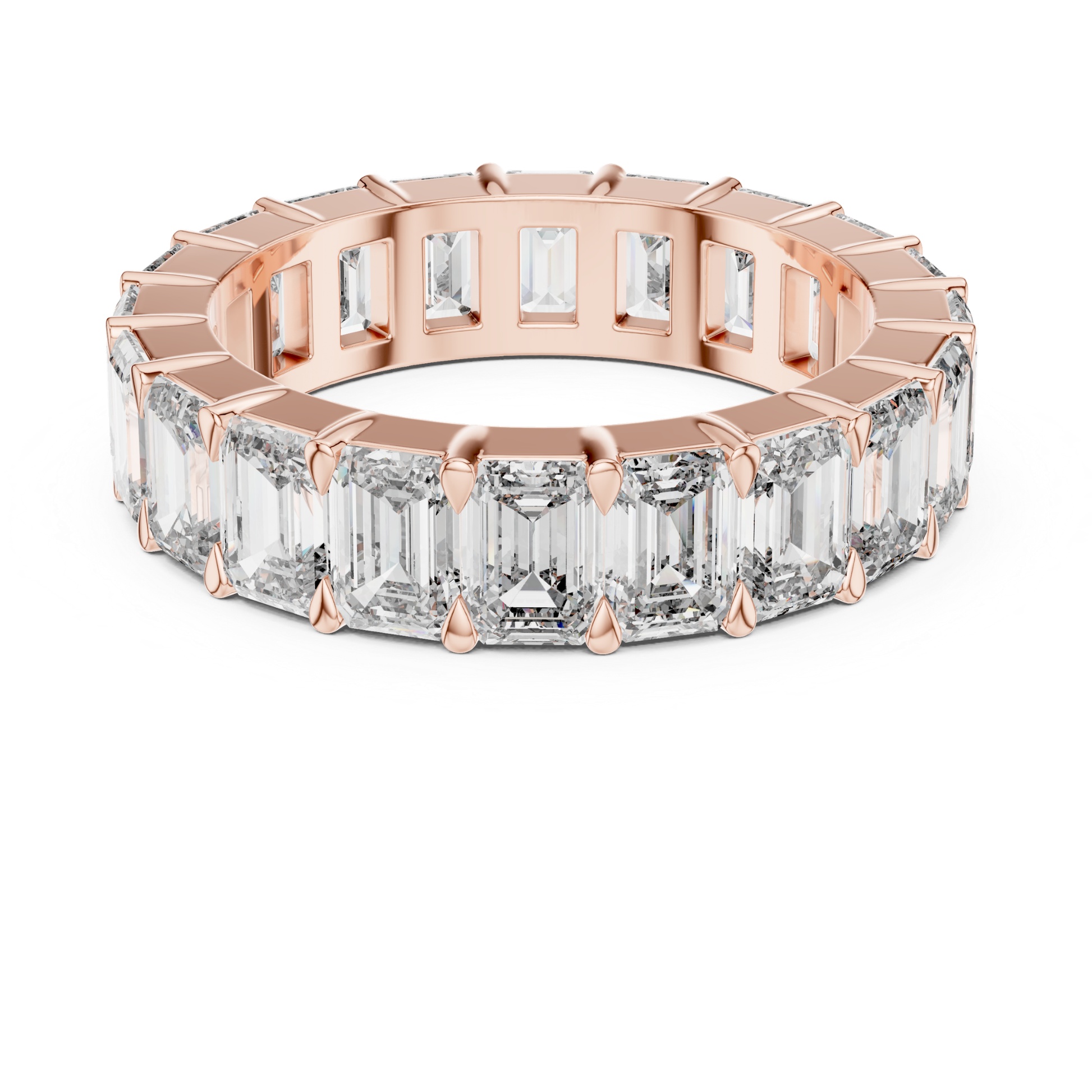 Rose Gold Emerald Cut Diamond Eternity Band Ring
Emerald Cut Diamond Eternity Ring in Rose Gold
Full Eternity Emerald Diamond Wedding Band Rose Gold
Rose Gold Prong Set Emerald Cut Diamond Ring
IGI Certified Emerald Cut Diamond Eternity Band
Luxury Rose Gold Emerald Diamond Anniversary Ring
Classic Emerald Cut Diamond Band in Rose Gold
Rose Gold Stackable Emerald Diamond Eternity Ring
Bridal Emerald Cut Diamond Wedding Band Rose Gold
Elegant Rose Gold Emerald Diamond Statement Ring