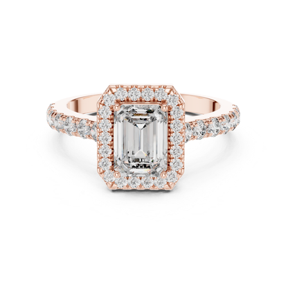 Rose gold emerald cut diamond halo ring
Emerald cut halo diamond ring in rose gold
Rose gold emerald cut diamond ring
Emerald cut diamond ring with halo setting
Rose gold rectangular cut diamond halo ring
Emerald cut center diamond halo ring
Rose gold emerald cut engagement ring
Emerald cut diamond halo ring with slim band
Rose gold halo ring with emerald cut diamond
Classic rose gold emerald cut diamond ring