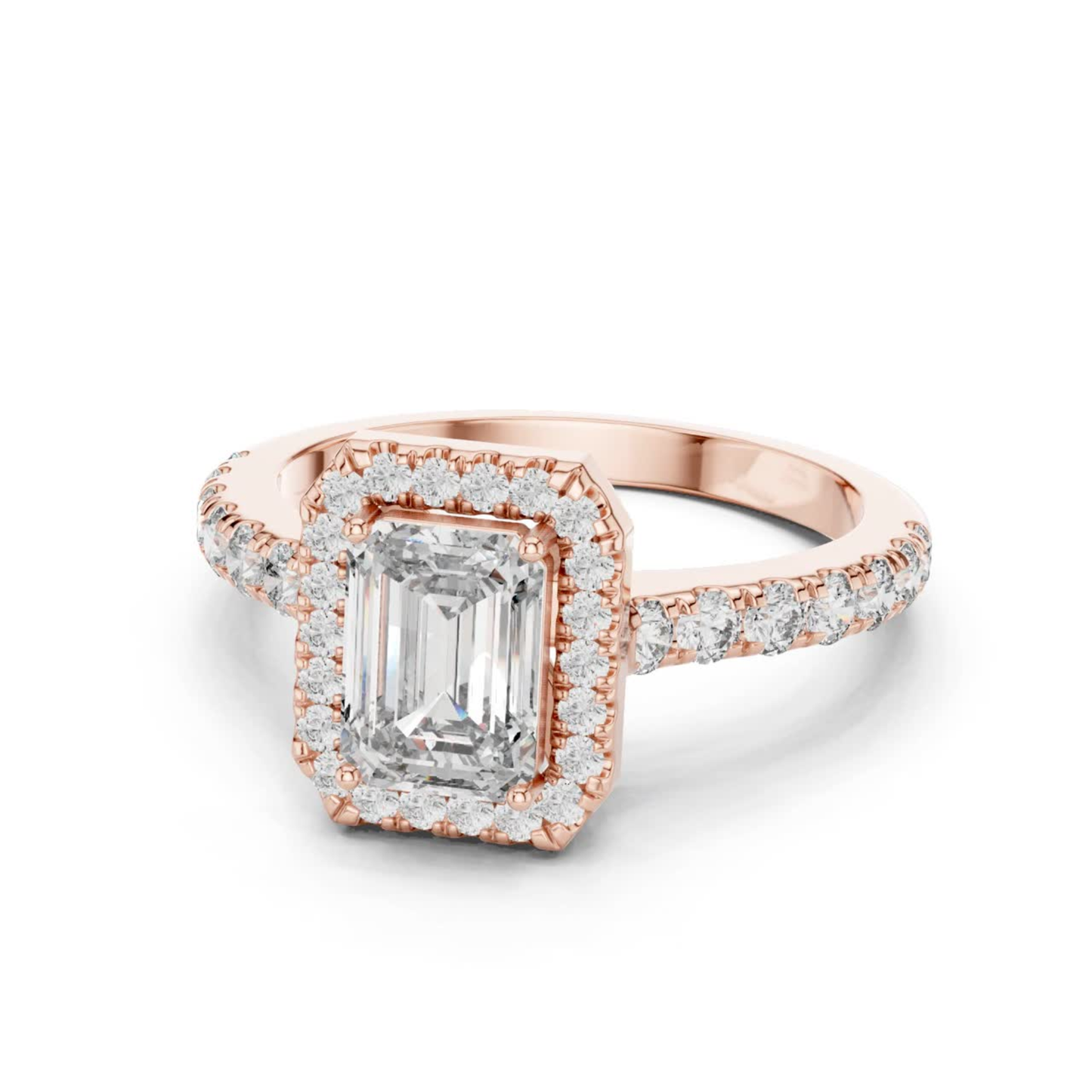 Rose gold emerald cut diamond halo ring side view
Side view emerald cut halo diamond ring in rose gold
Rose gold emerald cut diamond ring side angle
Emerald cut diamond halo ring side profile
Rose gold halo ring with emerald cut diamond side view
Side angle rose gold emerald cut engagement ring
Emerald cut diamond ring with halo side perspective
Rose gold rectangular cut diamond halo ring side view
Side profile of rose gold emerald cut halo ring
Rose gold emerald cut diamond ring angled view