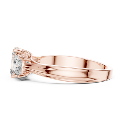 Rose gold emerald cut princess side diamond ring side
Side view emerald cut princess side diamond ring
Rose gold emerald center diamond ring profile
Emerald cut ring with princess side stones
Rose gold three stone diamond ring side view
Polished emerald cut diamond ring rose gold
Classic emerald cut princess diamond ring side
Emerald center ring with princess side diamonds
Rose gold emerald cut bridal diamond ring
Minimal emerald cut three stone diamond ring