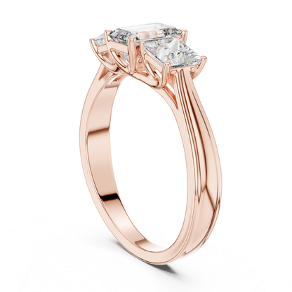 Rose gold emerald cut three stone side angle
Emerald cut three diamond ring side angle
Rose gold emerald diamond ring angled side
Three stone emerald ring side angle view
Emerald cut ring with princess side stones
Rose gold three stone diamond side angle
Emerald center ring with side profile angle
Three stone diamond ring angled side view
Rose gold emerald ring side perspective
Classic emerald cut diamond side angle