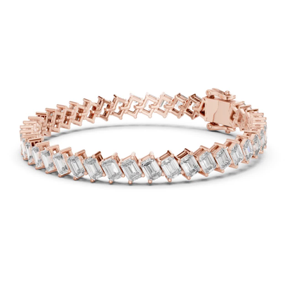 Rose gold emerald diamond link bracelet
Luxury rose gold emerald cut bracelet
Elegant rose gold emerald diamond bracelet
Rose gold bracelet with emerald diamonds
Fine jewelry emerald cut bracelet
Modern rose gold diamond link bracelet
Sparkling emerald diamond bracelet
Premium rose gold bracelet close view
Womens rose gold emerald jewelry bracelet
Rose gold emerald diamond bracelet design