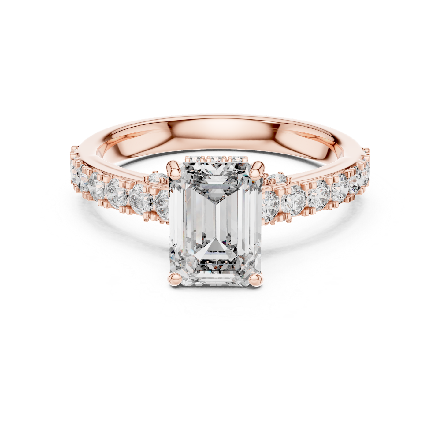 Rose gold emerald diamond solitaire ring
Emerald cut diamond solitaire in rose gold
Rose gold ring with emerald diamond
Emerald diamond ring with rose gold band
Rose gold emerald cut solitaire ring
Emerald diamond ring in polished rose gold
Rose gold prong set emerald diamond ring
Emerald solitaire ring with rose band
Rose gold emerald center stone ring
Classic rose gold emerald diamond ring