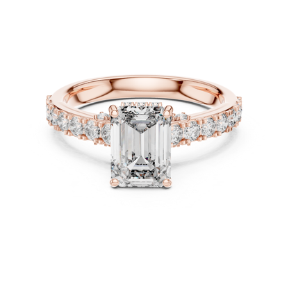 Rose gold emerald diamond solitaire ring
Emerald cut diamond solitaire in rose gold
Rose gold ring with emerald diamond
Emerald diamond ring with rose gold band
Rose gold emerald cut solitaire ring
Emerald diamond ring in polished rose gold
Rose gold prong set emerald diamond ring
Emerald solitaire ring with rose band
Rose gold emerald center stone ring
Classic rose gold emerald diamond ring