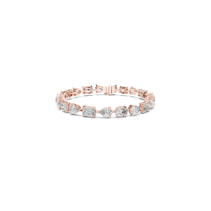 Rose gold emerald oval pear diamond tennis bracelet
Mixed shape diamond bracelet with emerald oval pear cuts
Rose gold bracelet featuring pear and oval diamonds
Emerald cut oval cut pear diamond bracelet
Rose gold multi shape diamond line bracelet
Designer diamond bracelet with mixed shapes
Rose gold bracelet with emerald oval pear stones
Multi cut diamond tennis bracelet in rose gold
Pear oval emerald diamond bracelet design
Rose gold mixed shape diamond bracelet