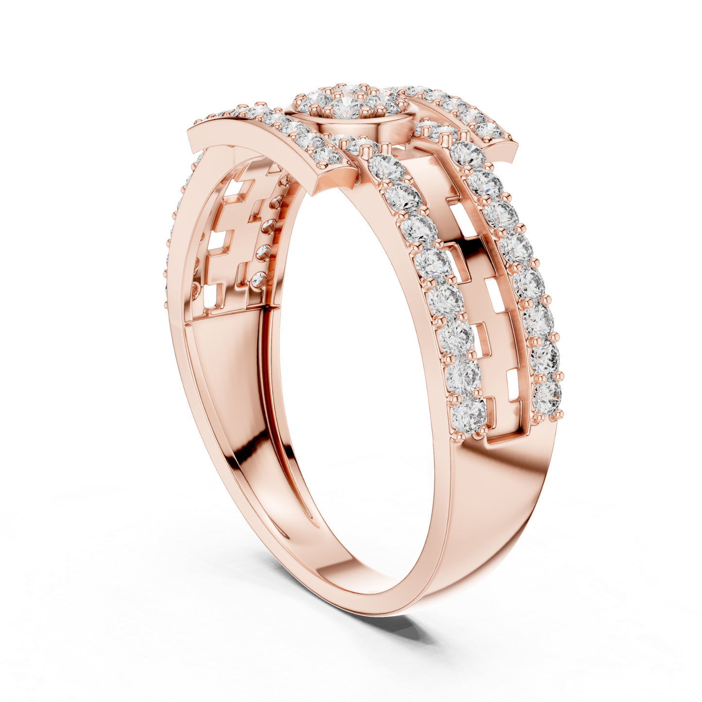 Side profile rose gold evil eye diamond ring
Rose gold round diamond evil eye ring angle
Evil eye rose gold diamond ring perspective view
Modern rose gold symbolic eye diamond ring
Rose gold geometric evil eye fashion ring
Luxury rose gold round diamond eye motif ring
Contemporary rose gold evil eye statement ring
Rose gold designer ring with eye shaped diamonds
Openwork rose gold evil eye diamond ring
Rose gold protective eye diamond ring side view