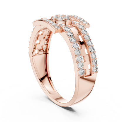 Side profile rose gold evil eye diamond ring
Rose gold round diamond evil eye ring angle
Evil eye rose gold diamond ring perspective view
Modern rose gold symbolic eye diamond ring
Rose gold geometric evil eye fashion ring
Luxury rose gold round diamond eye motif ring
Contemporary rose gold evil eye statement ring
Rose gold designer ring with eye shaped diamonds
Openwork rose gold evil eye diamond ring
Rose gold protective eye diamond ring side view