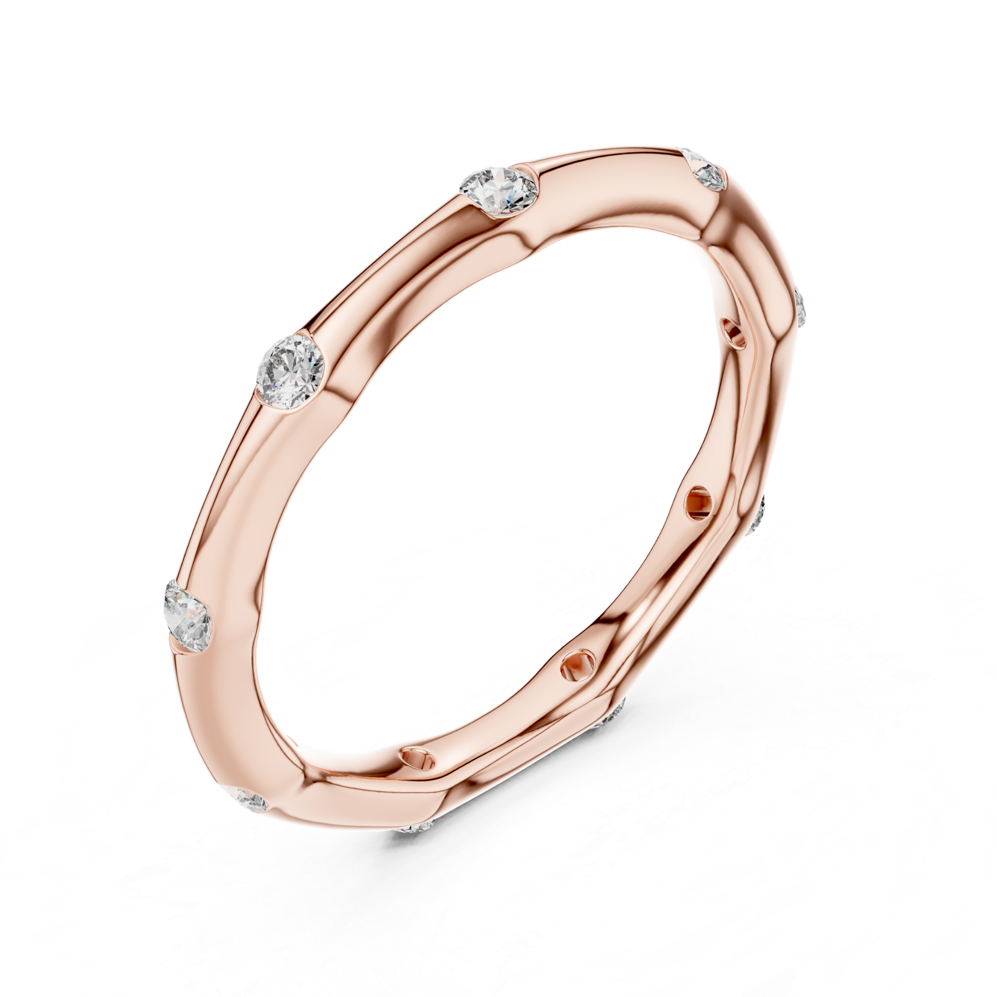 Rose gold flush set diamond band
Minimal rose gold diamond eternity ring
Rose gold scattered diamond wedding band
Modern flush set diamond band in rose gold
Slim rose gold diamond stacking ring
Round diamond band ring in rose gold
Rose gold minimalist diamond ring
Delicate rose gold diamond eternity band
Contemporary rose gold diamond band
Simple rose gold flush diamond ring