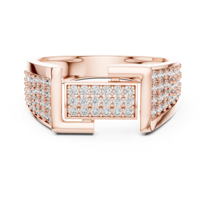 Rose gold geometric frame diamond ring
Round diamond rose gold statement band ring
Rose gold rectangular cluster diamond ring
Modern rose gold open frame diamond ring
Rose gold wide band pavé diamond ring
Contemporary geometric rose gold diamond band
Rose gold designer rectangular diamond ring
Bold rose gold diamond fashion ring
Rose gold architectural style diamond ring
Multi diamond rose gold geometric band ring