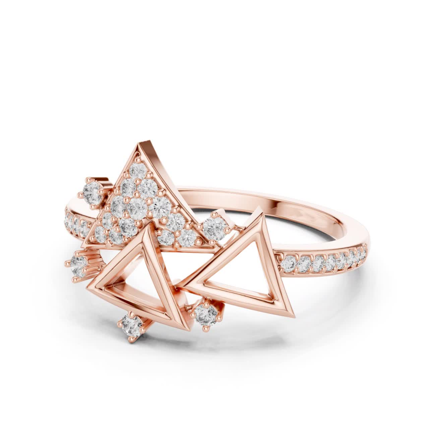 Rose gold geometric diamond ring for women
Elegant rose gold ring with round diamonds
Luxury geometric ring in rose gold
Womens rose gold diamond fashion ring
Designer geometric diamond ring in rose gold
Premium rose gold ring with sparkling diamonds
Stylish geometric rose gold ring design
Fine jewelry geometric ring with diamonds
Glamorous rose gold diamond statement ring
Rose gold ring with modern geometric design