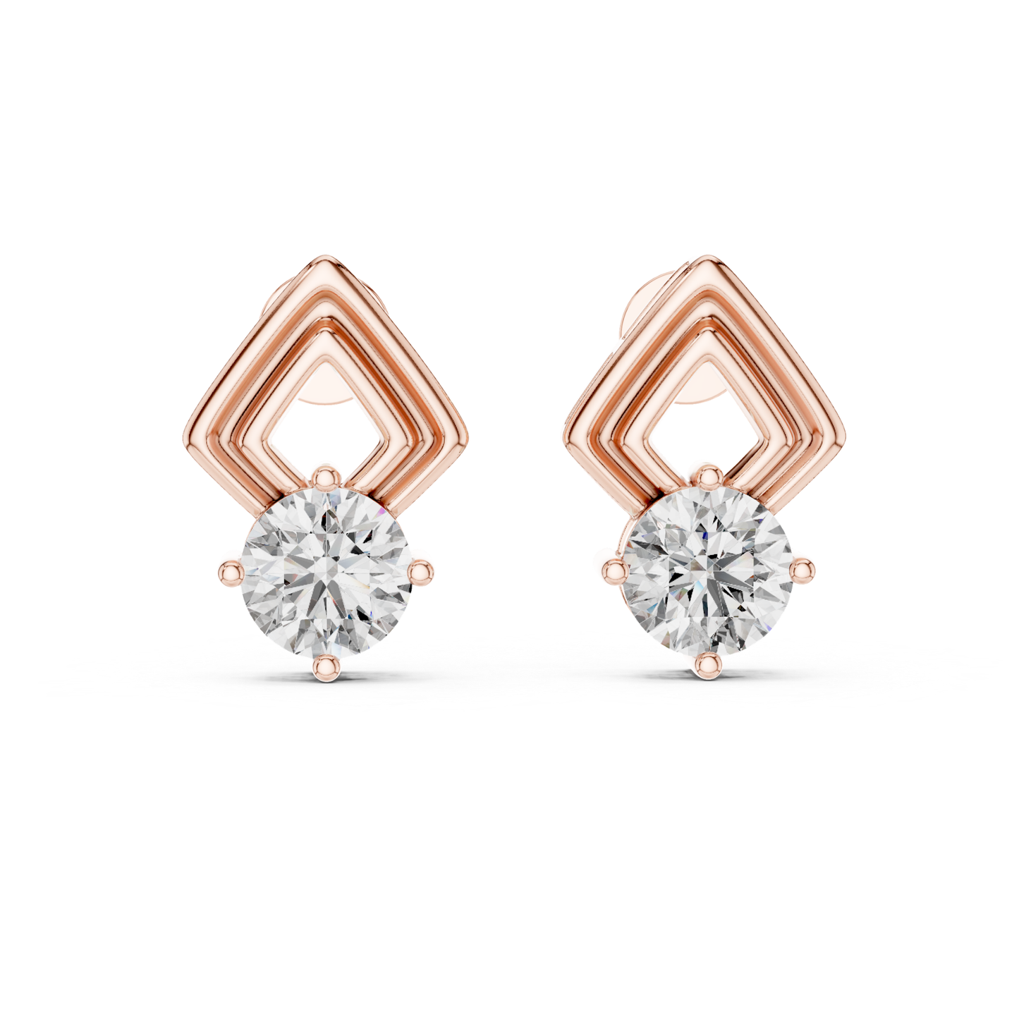 Rose gold geometric round diamond stud earrings
Round diamond geometric stud earrings rose gold
Open triangle diamond stud earrings gold
Rose gold round diamond designer studs
Geometric diamond earrings with round diamond
Round diamond open frame stud earrings
Rose gold modern diamond stud earrings
Geometric shape round diamond earrings
Open design diamond stud earrings gold
Round diamond geometric earrings rose gold