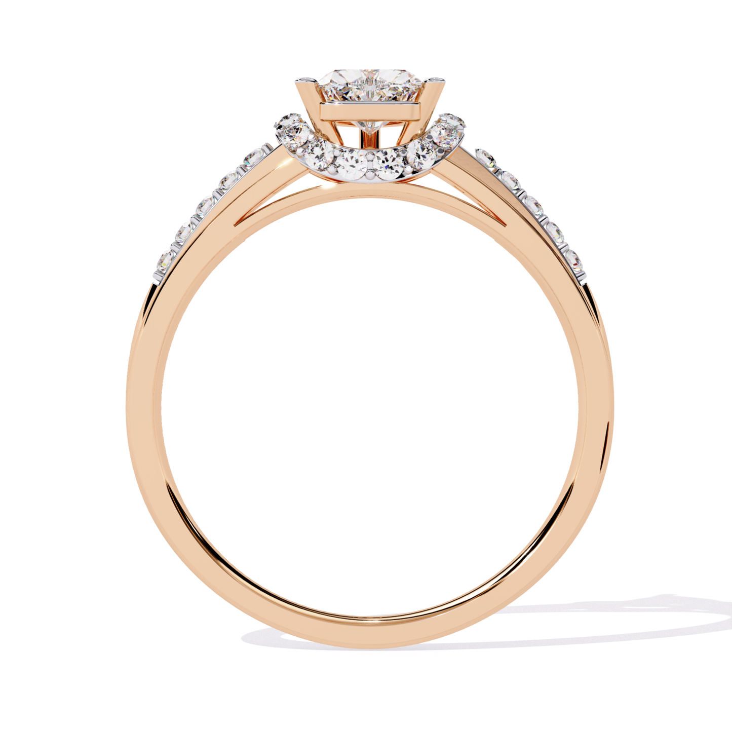 Rose gold heart center ring back view
Heart center halo ring rear profile
Rose gold heart ring band back
Back view heart center diamond ring
Heart design ring rear angle
Rose gold halo ring back side
Heart center ring band rear view
Back profile heart halo ring
Rose gold heart mount ring back
Heart center diamond ring rear view