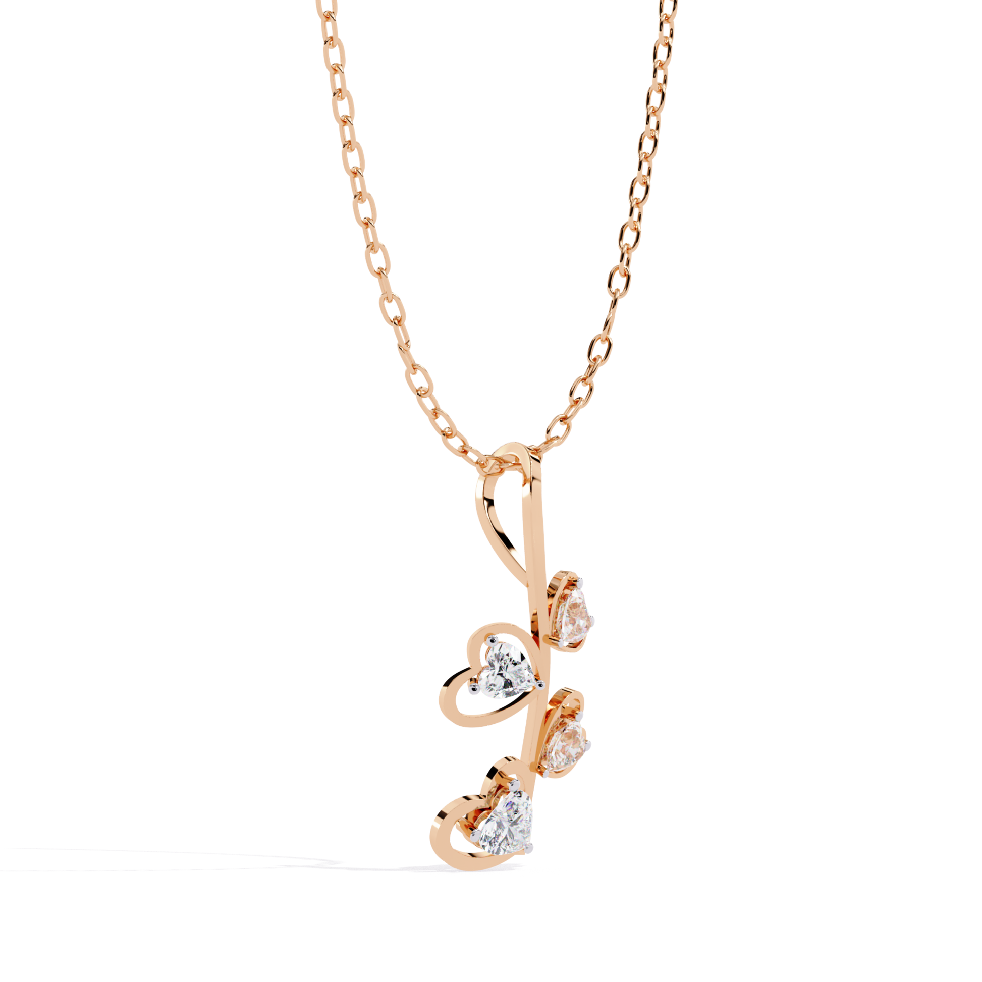 Heart Diamond Leaf Pendant Rose Gold Side View
Open Heart Diamond Pendant Rose Gold Side View
Heart Cut Diamond Pendant Rose Gold Side View
Floral Heart Diamond Pendant Rose Gold Side View
Rose Gold Heart Diamond Necklace Side View
Nature Inspired Heart Pendant Rose Gold Side View
Elegant Heart Diamond Pendant Rose Gold Side View
Rose Gold Diamond Leaf Pendant Side View
Multi Heart Diamond Pendant Rose Gold Side View
Rose Gold Heart Cluster Diamond Pendant Side View