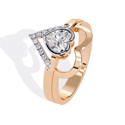 Rose gold heart lab diamond ring angle view
Heart lab diamond ring rose gold side angle
Rose gold heart lab diamond ring modern design
Lab diamond heart ring rose gold angled pose
Rose gold heart lab diamond ring side detail
Heart lab diamond ring rose gold open band
Rose gold heart lab diamond ring close angle
Lab diamond heart ring rose gold unique style
Rose gold heart lab diamond ring fashion look
Heart lab diamond ring rose gold angled view