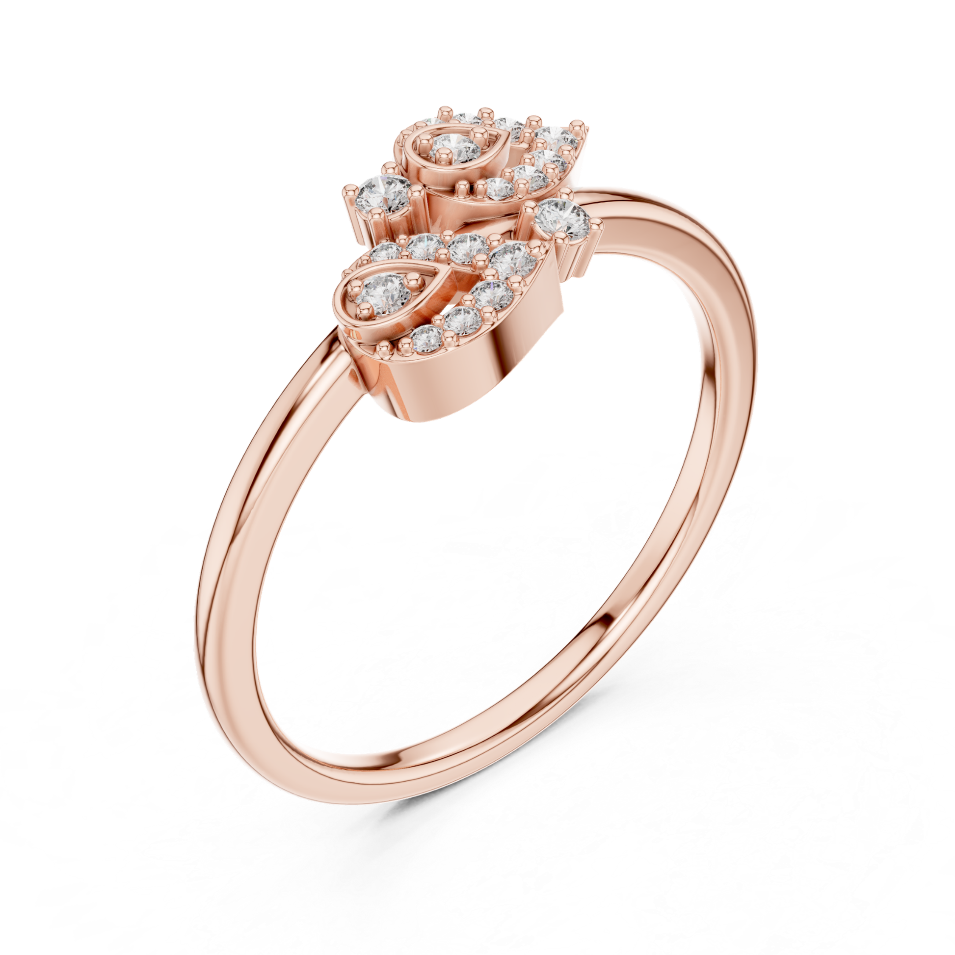 Rose gold infinity leaf diamond ring design
Modern rose gold open leaf diamond ring
Rose gold marquise leaf diamond band ring
Contemporary rose gold nature inspired ring
Rose gold curved leaf pave diamond ring
Elegant rose gold infinity style diamond ring
Rose gold flowing leaf diamond fashion ring
Minimal rose gold openwork diamond leaf ring
Rose gold abstract leaf motif diamond ring
Rose gold diamond infinity leaf band ring