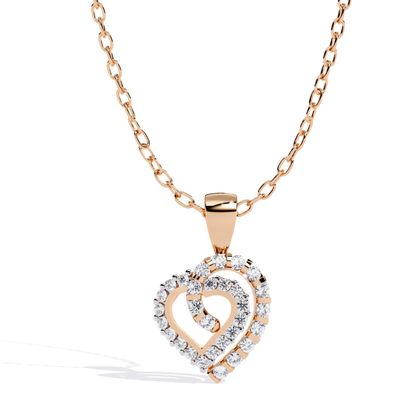 Rose Gold Layered Heart Round Diamond Pendant
Rose Gold Double Heart Diamond Pendant
Layered Heart Pavé Diamond Pendant
Round Diamond Layered Heart Necklace
Rose Gold Heart Frame Diamond Pendant
Open Layered Heart Diamond Pendant
Rose Gold Diamond Heart Drop Pendant
Heart Outline Round Diamond Pendant
Elegant Layered Heart Gold Pendant
Rose Gold Heart Pendant With Round Diamonds