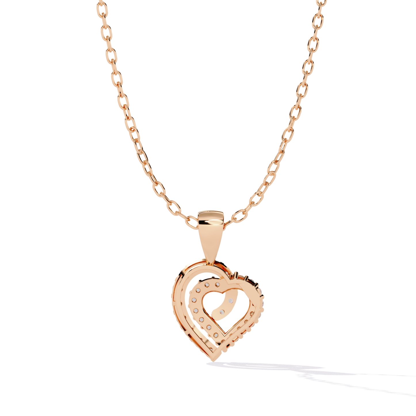 Rose Gold Layered Heart Round Diamond Pendant Back View
Back View Layered Heart Diamond Pendant
Rose Gold Double Heart Diamond Pendant Back View
Rear View Heart Diamond Pendant
Layered Heart Rose Gold Pendant Back Side
Rose Gold Open Heart Pendant Reverse View
Heart Shape Diamond Pendant Back Profile
Polished Layered Heart Pendant Back View
Rose Gold Heart Necklace Pendant Back
Layered Heart Round Diamond Pendant Rear View