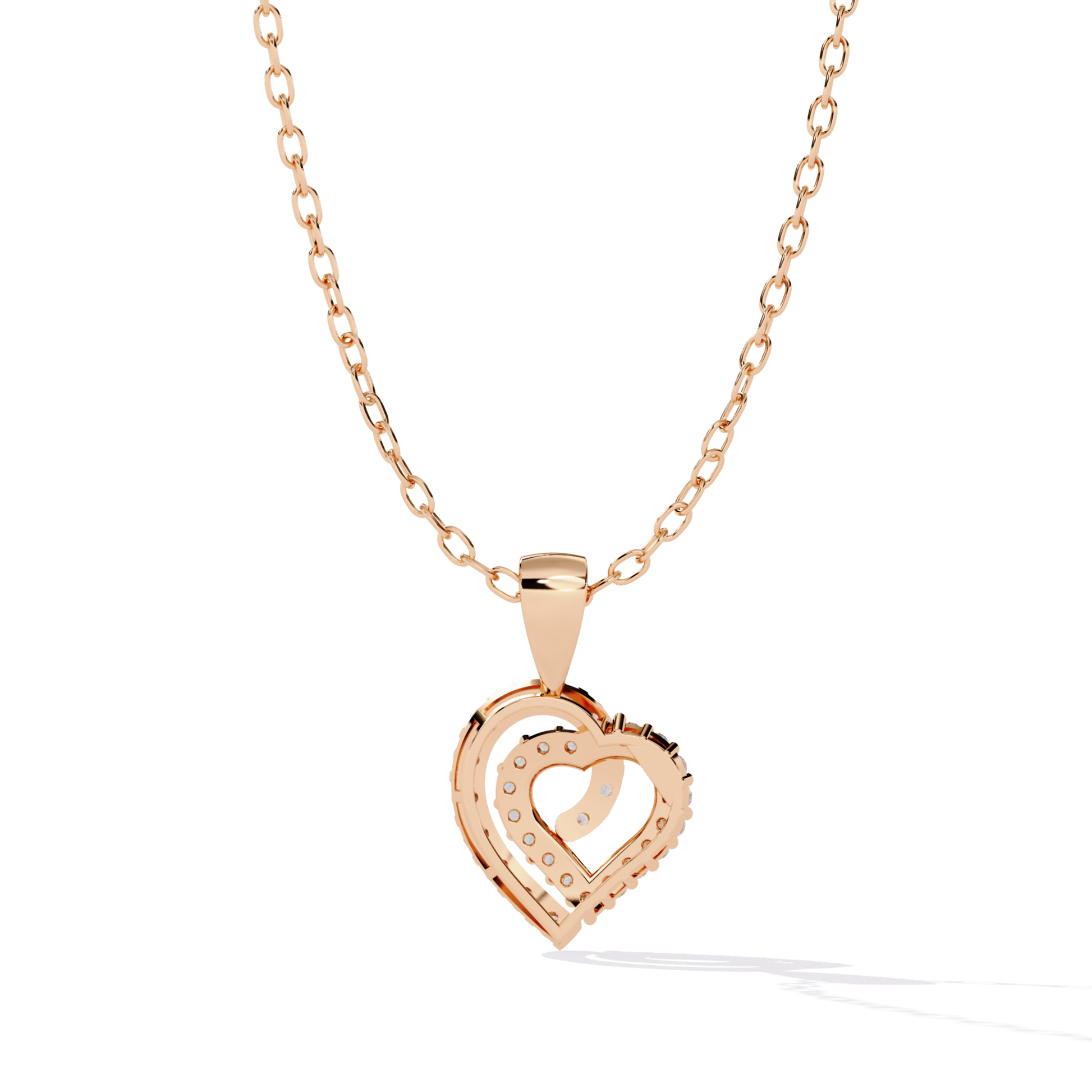 Rose Gold Layered Heart Round Diamond Pendant Back View
Back View Layered Heart Diamond Pendant
Rose Gold Double Heart Diamond Pendant Back View
Rear View Heart Diamond Pendant
Layered Heart Rose Gold Pendant Back Side
Rose Gold Open Heart Pendant Reverse View
Heart Shape Diamond Pendant Back Profile
Polished Layered Heart Pendant Back View
Rose Gold Heart Necklace Pendant Back
Layered Heart Round Diamond Pendant Rear View