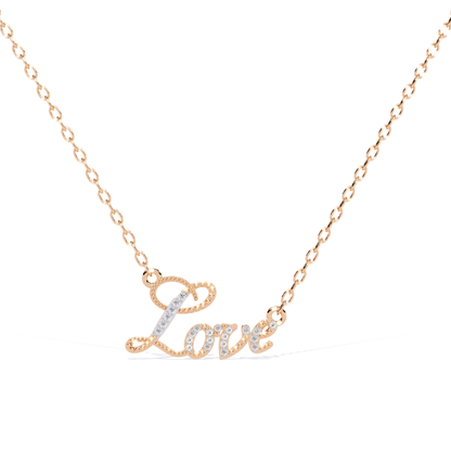 Rose Gold Love Diamond Name Necklace
Rose Gold Love Script Diamond Necklace
Love Letter Diamond Necklace
Rose Gold Love Pendant Necklace
Diamond Love Script Necklace
Rose Gold Cursive Love Necklace
Elegant Love Diamond Necklace
Rose Gold Love Necklace With Diamonds
Script Love Diamond Pendant
Rose Gold Diamond Love Necklace