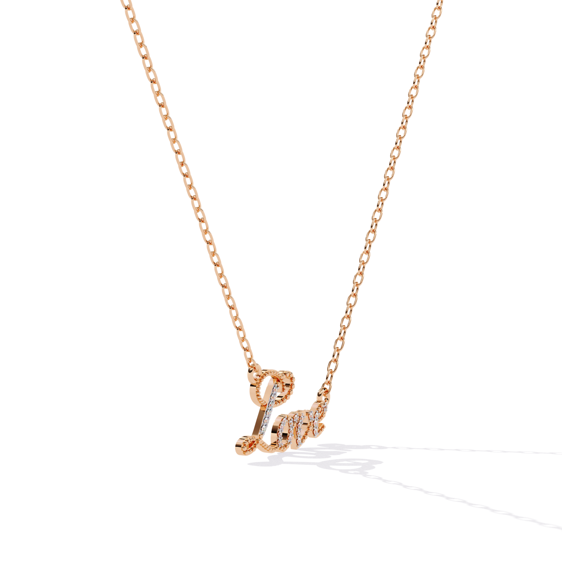 Rose Gold Love Diamond Name Necklace Side Angle View
Side Angle Love Diamond Name Necklace
Rose Gold Love Script Necklace Side Angle
Diamond Love Name Necklace Angle View
Love Letter Diamond Necklace Side Angle
Rose Gold Cursive Love Necklace Profile
Elegant Love Diamond Necklace Side Angle
Rose Gold Love Script Pendant Angle View
Rose Gold Diamond Love Necklace Profile
Side Angle Love Letter Diamond Necklace
