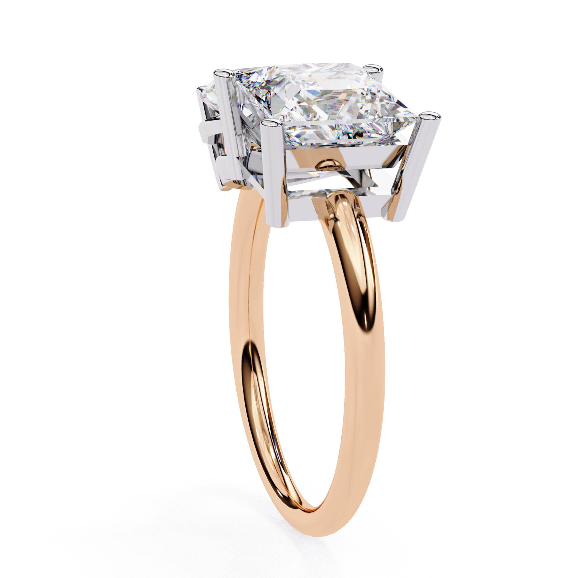 Rose gold ring with pear princess diamond
Pear princess diamond ring side view
Rose gold mixed shape diamond band
Pear and princess diamond rose band
Rose gold ring pear princess stones
Pear princess diamond ring profile
Rose gold band with pear princess
Pear princess cut diamond ring side
Rose gold pear princess setting
Pear princess diamond ring angle