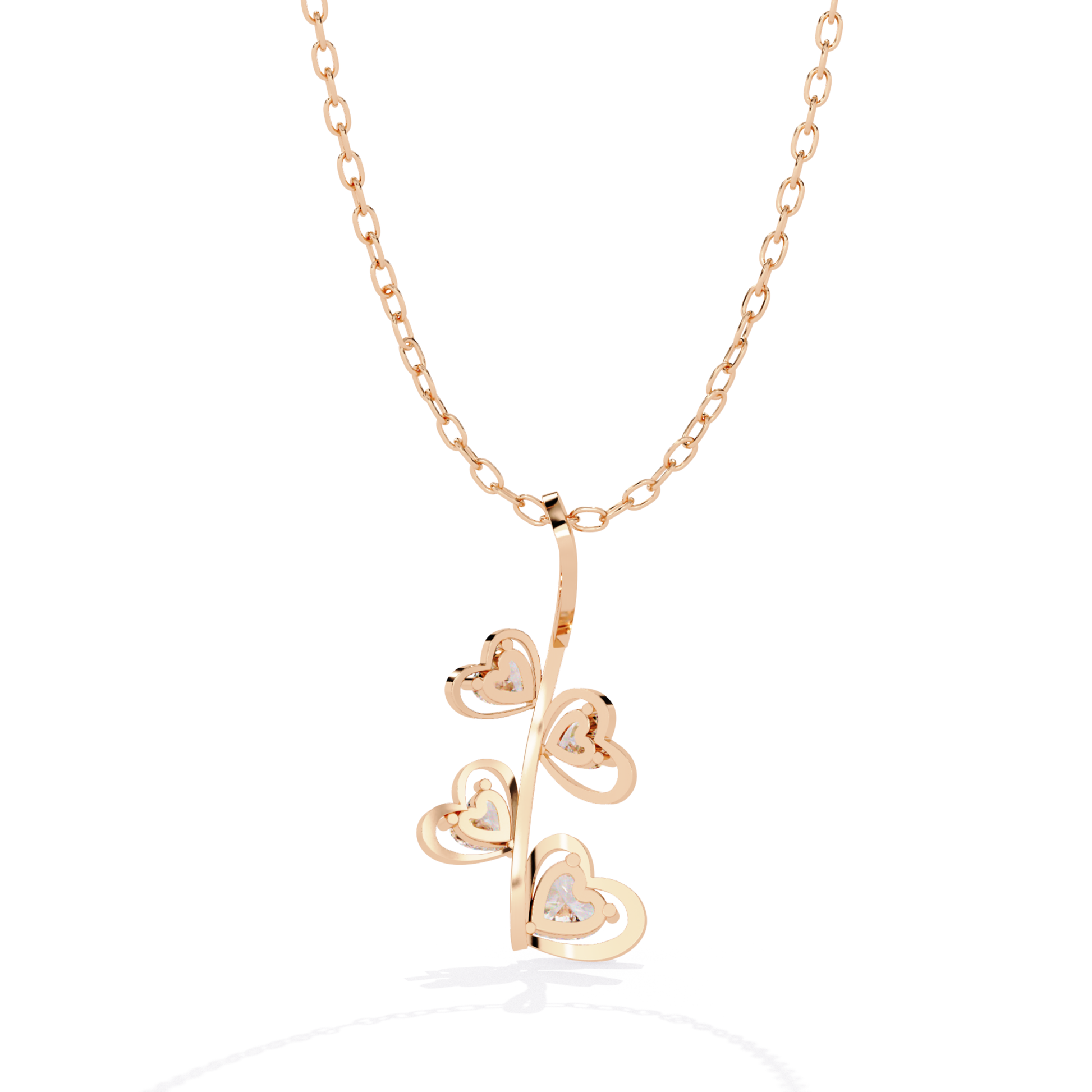 Open Heart Diamond Leaf Pendant Rose Gold Back View
Heart Diamond Vine Pendant Rose Gold Back View
Four Heart Diamond Pendant Rose Gold Back View
Rose Gold Open Heart Pendant Back View
Diamond Heart Leaf Pendant Rose Gold Back View
Nature Inspired Heart Pendant Rose Gold Back View
Elegant Heart Diamond Pendant Rose Gold Back View
Rose Gold Heart Cluster Pendant Back View
Curved Heart Diamond Pendant Rose Gold Back View
Rose Gold Heart Diamond Drop Pendant Back View