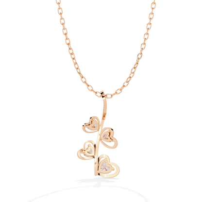 Open Heart Diamond Leaf Pendant Rose Gold Back View
Heart Diamond Vine Pendant Rose Gold Back View
Four Heart Diamond Pendant Rose Gold Back View
Rose Gold Open Heart Pendant Back View
Diamond Heart Leaf Pendant Rose Gold Back View
Nature Inspired Heart Pendant Rose Gold Back View
Elegant Heart Diamond Pendant Rose Gold Back View
Rose Gold Heart Cluster Pendant Back View
Curved Heart Diamond Pendant Rose Gold Back View
Rose Gold Heart Diamond Drop Pendant Back View