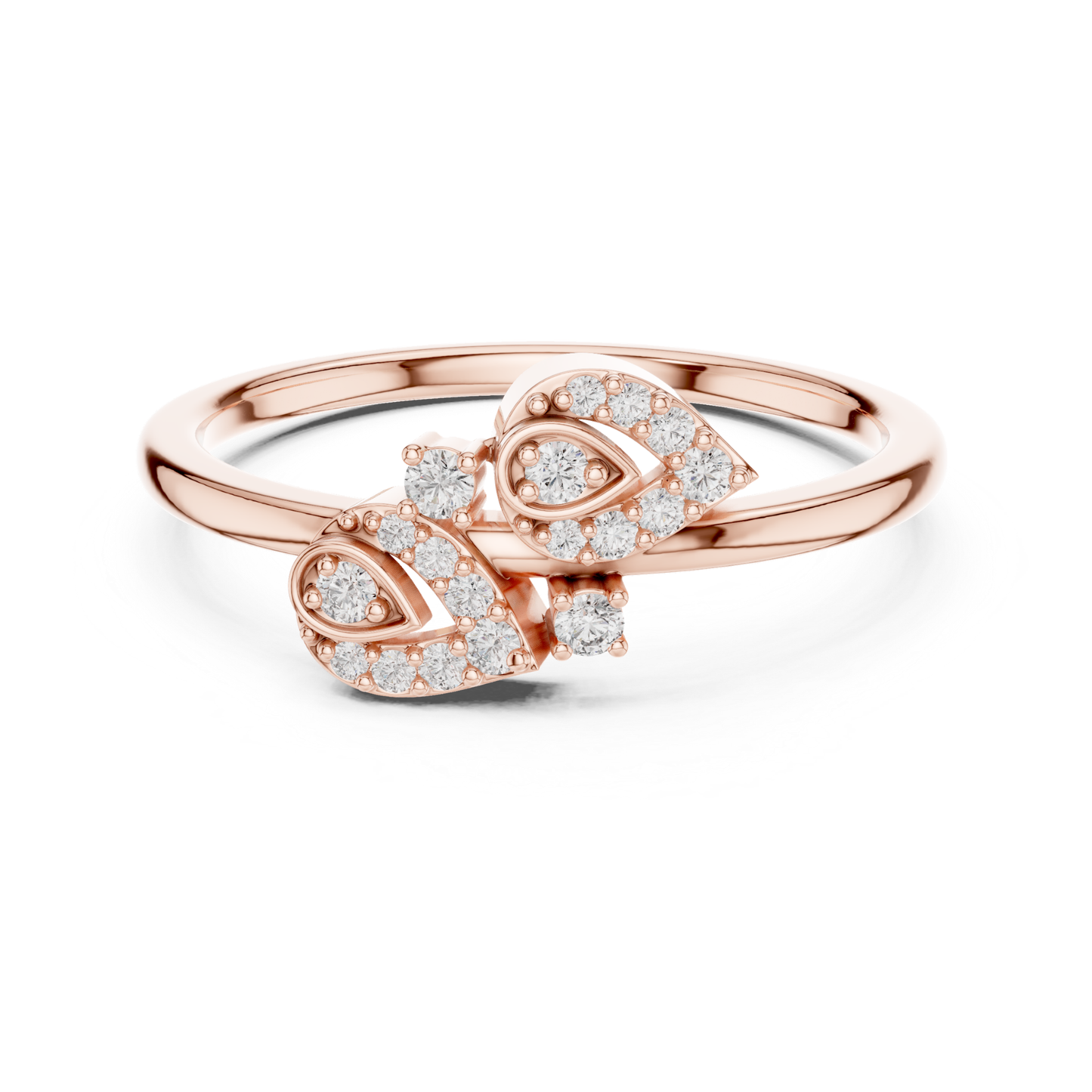 Rose gold open leaf diamond ring design
Modern rose gold marquise leaf diamond ring
Rose gold nature inspired diamond band ring
Contemporary rose gold openwork diamond ring
Rose gold curved leaf diamond fashion ring
Elegant rose gold diamond leaf band design
Rose gold abstract leaf shape diamond ring
Minimal rose gold open leaf diamond ring
Rose gold pave diamond leaf style ring
Rose gold modern nature inspired ring