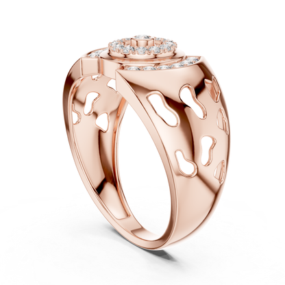 Rose gold openwork diamond ring back angle view
Round diamond rose gold wide band ring
Rose gold designer diamond ring rear profile
Modern rose gold open gallery diamond ring
Rose gold luxury round diamond fashion ring
Wide rose gold diamond statement ring design
Rose gold bold openwork fashion band ring
Round diamond rose gold modern band ring
Rose gold circular diamond designer band ring
Rose gold open gallery round diamond ring