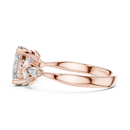 Oval Diamond Floral Ring Rose Gold Side View
Classic Oval Diamond Ring Rose Gold Side View
Marquise Diamond Floral Ring Rose Gold Side View
Oval Diamond Cluster Ring Rose Gold Side View
Four Prong Oval Diamond Ring Rose Gold Side View
Rose Gold Oval Diamond Flower Side View
Nature Inspired Oval Ring Rose Gold Side View
Elegant Oval Diamond Ring Rose Gold Side View
Rose Gold Floral Diamond Ring Side View
Oval Diamond Statement Rose Gold Side View