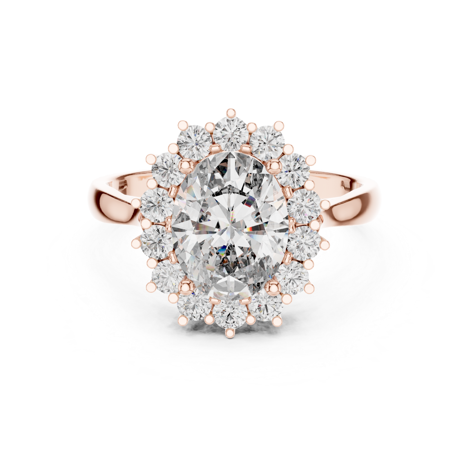 Rose gold oval diamond halo engagement ring
Oval cut diamond halo ring in rose gold
Rose gold oval diamond statement ring
Halo diamond engagement ring rose gold
Oval diamond cluster halo ring rose gold
Rose gold oval solitaire halo ring
Elegant oval diamond ring with halo
Rose gold prong set oval diamond ring
Classic oval halo diamond engagement ring
Oval diamond floral halo ring rose gold
