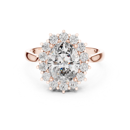 Rose gold oval diamond halo engagement ring
Oval cut diamond halo ring in rose gold
Rose gold oval diamond statement ring
Halo diamond engagement ring rose gold
Oval diamond cluster halo ring rose gold
Rose gold oval solitaire halo ring
Elegant oval diamond ring with halo
Rose gold prong set oval diamond ring
Classic oval halo diamond engagement ring
Oval diamond floral halo ring rose gold
