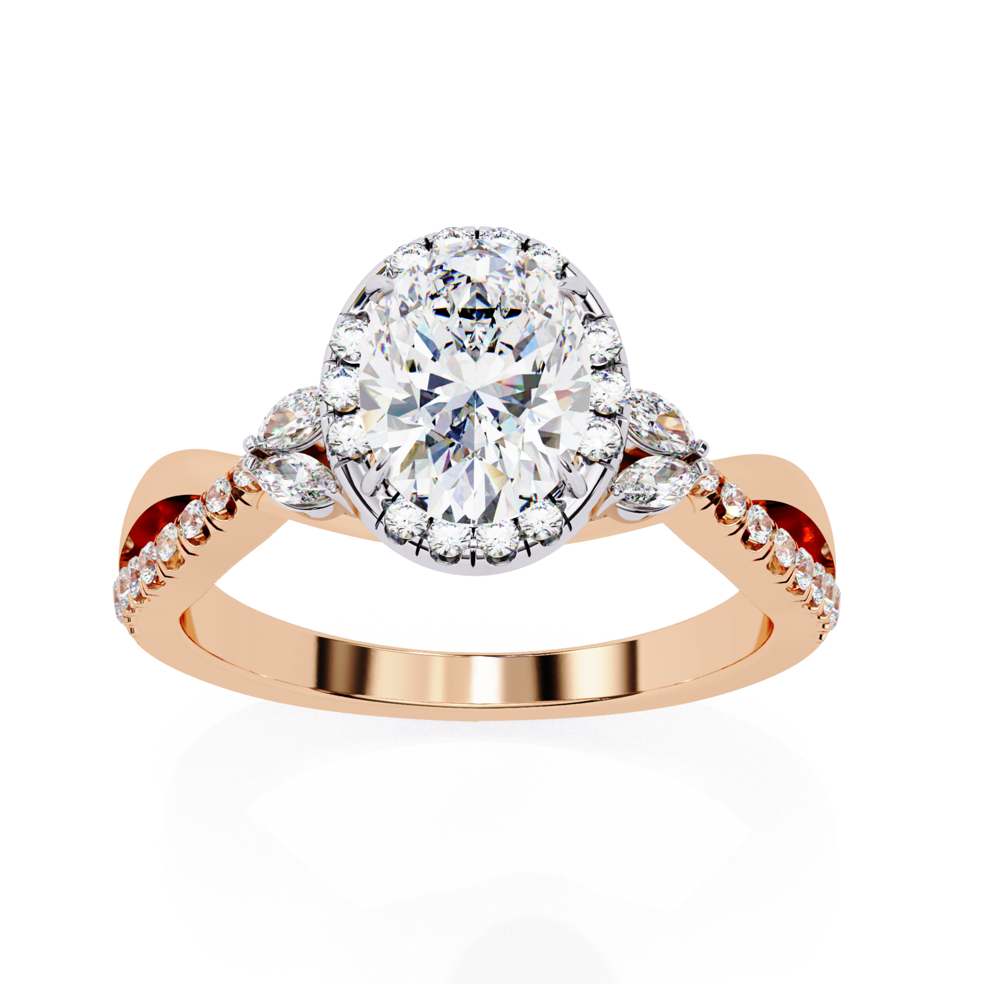 Rose gold oval diamond band
Oval diamond band rose gold
Rose gold band with oval diamond
Oval center diamond band rose gold
Elegant rose gold oval band
Oval shaped diamond rose gold ring
Rose gold diamond halo band
Luxurious oval diamond band
Oval diamond setting in rose gold
Rose gold ring with oval stone