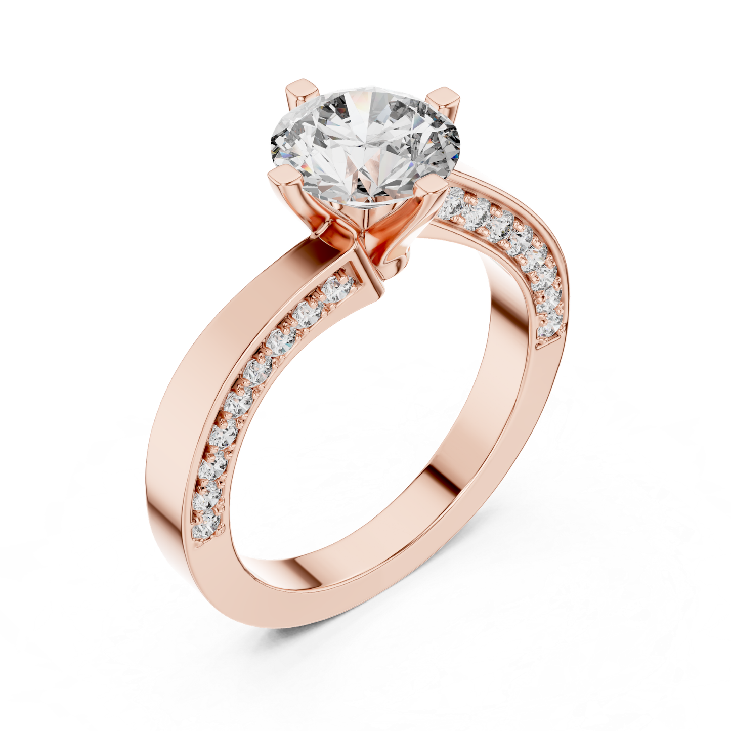 Rose Gold Pave Diamond Engagement Ring
Round Diamond Rose Gold Ring
Rose Gold Solitaire Diamond Ring
Pave Band Diamond Engagement Ring
Modern Rose Gold Diamond Ring
Round Cut Rose Gold Engagement Ring
Rose Gold Diamond Pave Ring
Elegant Solitaire Diamond Ring
Rose Gold Diamond Band Ring
Classic Rose Gold Engagement Ring
