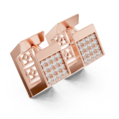 Top angle rose gold Pave diamond hoop earrings
Rose gold round diamond hoop earrings top angle
Rose gold geometric diamond hoop earrings
Pave diamond hoop earrings in rose gold
Rose gold diamond earrings with open gallery
Multi row diamond hoop earrings rose gold
Rose gold round diamond earrings perspective
Rectangular diamond hoop earrings rose gold
Rose gold Pave diamond earrings angled view
Rose gold diamond hoop earrings showcase