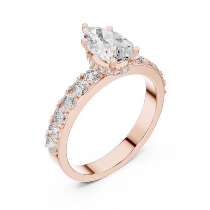 Angled rose gold pear diamond engagement ring
Rose gold pear diamond ring angled profile
Pear cut diamond ring in rose gold angle
Rose gold pear solitaire diamond ring
Pear diamond ring with rose gold band
Rose gold ring with pear center diamond
Angled pear diamond ring with rose band
Rose gold pear diamond ring perspective
Pear engagement ring in rose gold angle
Rose gold pear ring with diamond accents