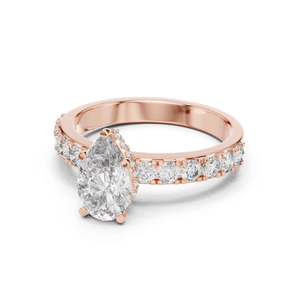 Angled rose gold pear diamond engagement ring
Rose gold pear diamond ring angled view
Pear cut diamond ring in rose gold angle
Rose gold pear solitaire diamond ring
Pear diamond ring with rose gold band
Rose gold ring with pear center diamond
Angled pear diamond ring with rose band
Rose gold pear diamond ring perspective
Pear engagement ring in rose gold angle
Rose gold pear ring with diamond accents