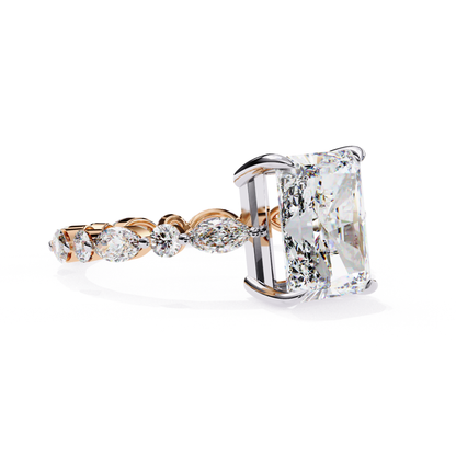 Side View Radiant Cut Diamond Marquise Accent Ring
Rose Gold Radiant Diamond Ring Side Profile
Radiant Cut Diamond Ring With Marquise Side Stones
Side Angle Radiant Diamond Ring In Rose Gold
Rose Gold Solitaire Ring With Marquise Accents
Radiant Diamond Ring Open Gallery Side View
Marquise Accent Band Ring Side Perspective
Rose Gold Diamond Ring With Radiant Center Stone
Contemporary Radiant Diamond Ring Side View
Side Profile Ring With Marquise Diamond Details
