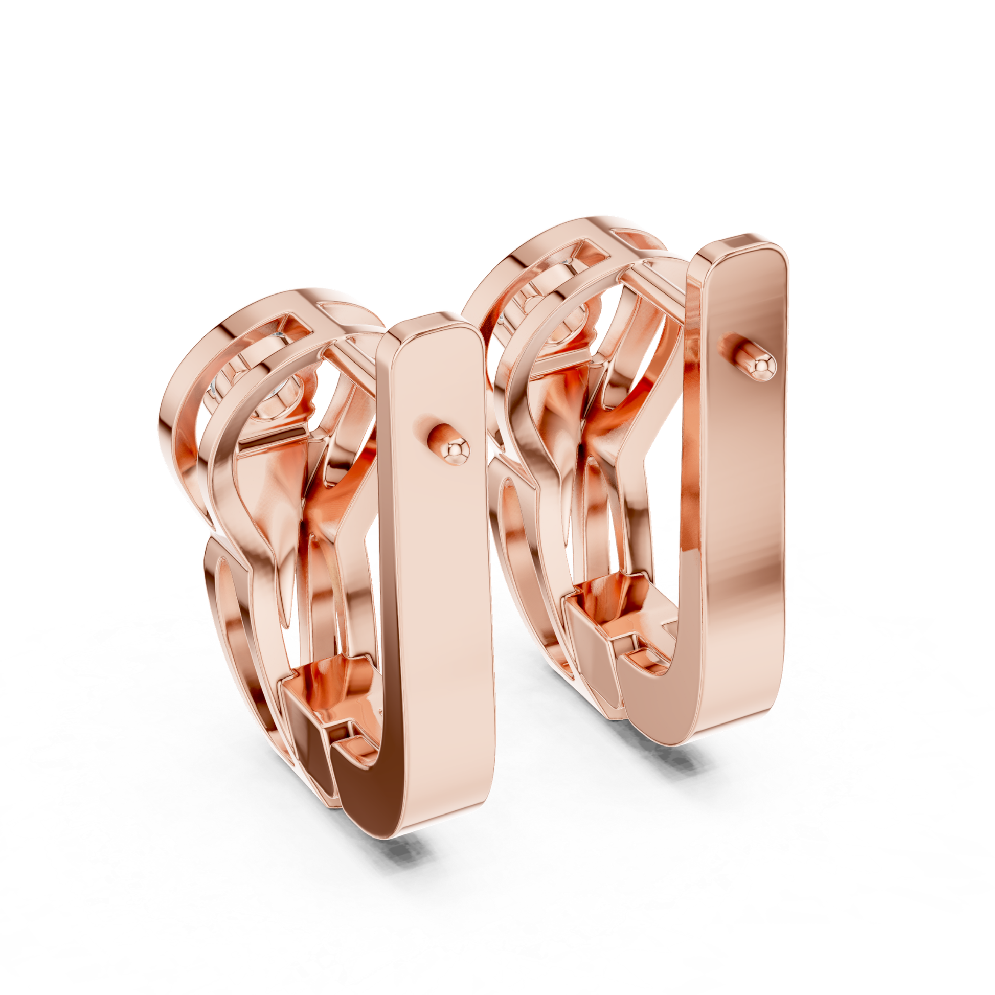 Rose gold rectangular hoop earrings back view
Back view of rose gold hoop earrings
Rose gold huggie earrings rear view
Rectangular hoop earrings back side view
Rose gold earrings with hinged clasp back view
Rear profile of rose gold hoop earrings
Rose gold hoop earrings closure back view
Back angle rose gold rectangular earrings
Rose gold huggie hoop earrings reverse view
Rectangular rose gold earrings back perspective view