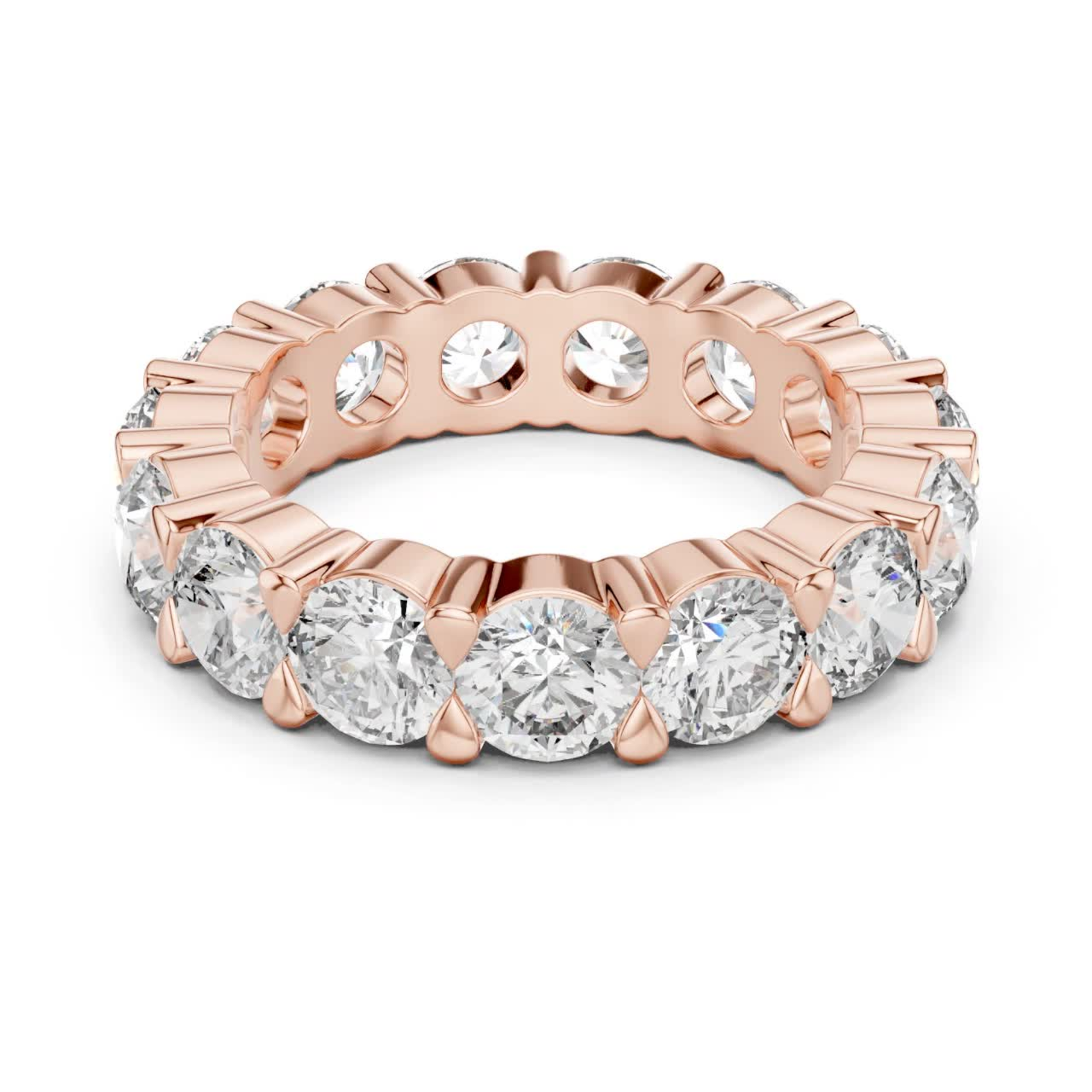 Round Brilliant Diamond Eternity Band in Rose Gold
Rose Gold Circular Diamond Wedding Band
Classic Round Diamond Anniversary Band Rose Gold
Prong Set Round Diamond Eternity Ring Rose Gold
Luxury Round Brilliant Diamond Band in Rose Gold
Continuous Round Diamond Bridal Band Rose Gold
Fine Jewelry Round Diamond Eternity Ring
Elegant Round Cut Diamond Wedding Band Rose Gold
Handmade Round Diamond Eternity Band in Rose Gold
Timeless Round Diamond Ring with Rose Gold Setting