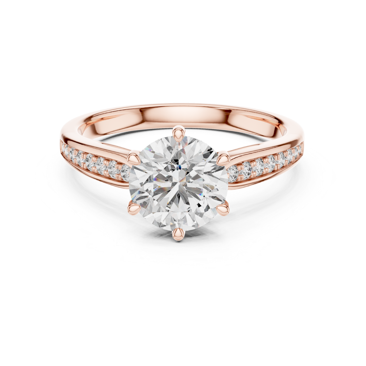 Rose Gold Round Brilliant Diamond Pave Band Ring
Round Cut Diamond Ring with Micro Pave Accents
Rose Gold Diamond Ring with Slim Shank Band
Fine Round Diamond Ring with Accent Stones
Rose Gold Classic Diamond Jewelry Ring
Brilliant Cut Diamond Ring with Pave Setting
Rose Gold Luxury Diamond Bridal Jewelry
Elegant Diamond Ring with Sparkling Band
Rose Gold Premium Diamond Statement Ring
Round Brilliant Diamond Rose Gold Jewelry Ring
